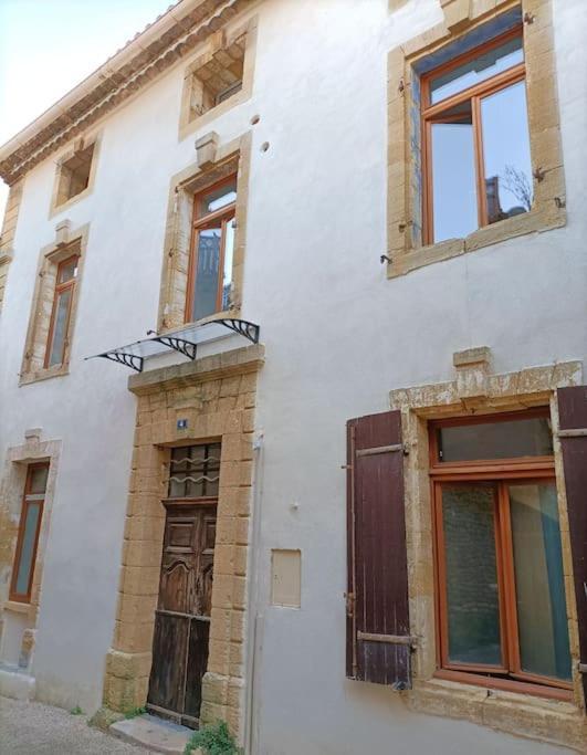 T2 Duplex "Chez Evelyne" Lägenhet Remoulins Exteriör bild