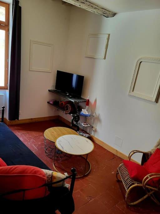 T2 Duplex "Chez Evelyne" Lägenhet Remoulins Exteriör bild